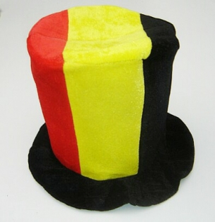 Mega High Hat black-yellow-red